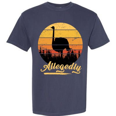 Allegedly Ostrich Retro Garment-Dyed Heavyweight T-Shirt