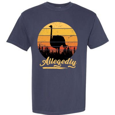 Allegedly Ostrich Retro Garment-Dyed Heavyweight T-Shirt