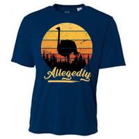 Allegedly Ostrich Retro Cooling Performance Crew T-Shirt