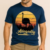 Allegedly Ostrich Retro Cooling Performance Crew T-Shirt