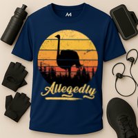 Allegedly Ostrich Retro Cooling Performance Crew T-Shirt