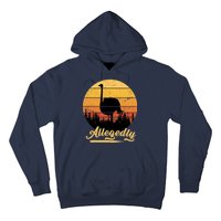 Allegedly Ostrich Retro Hoodie