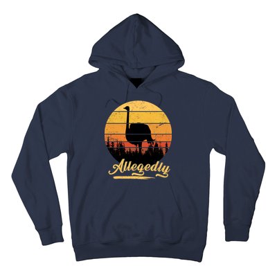 Allegedly Ostrich Retro Hoodie