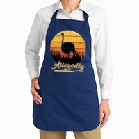 Allegedly Ostrich Retro Apron