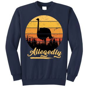 Allegedly Ostrich Retro Sweatshirt