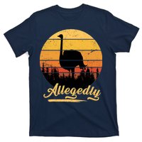 Allegedly Ostrich Retro T-Shirt