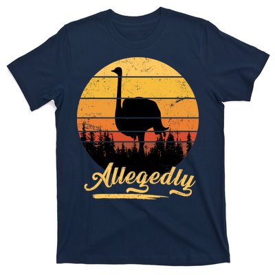 Allegedly Ostrich Retro T-Shirt