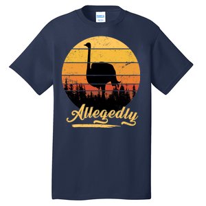 Allegedly Ostrich Retro Tall T-Shirt