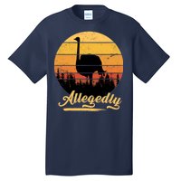 Allegedly Ostrich Retro Tall T-Shirt