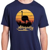 Allegedly Ostrich Retro Adult ChromaSoft Performance T-Shirt