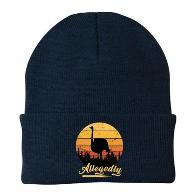 Allegedly Ostrich Retro Beanie