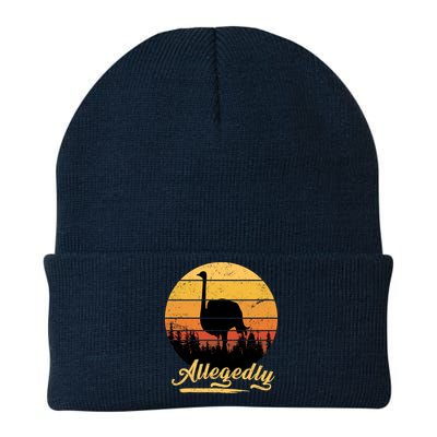 Allegedly Ostrich Retro Knit Cap Winter Beanie