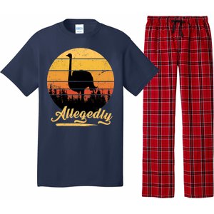 Allegedly Ostrich Retro Pajama Set