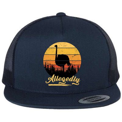 Allegedly Ostrich Retro Flatbill Hat