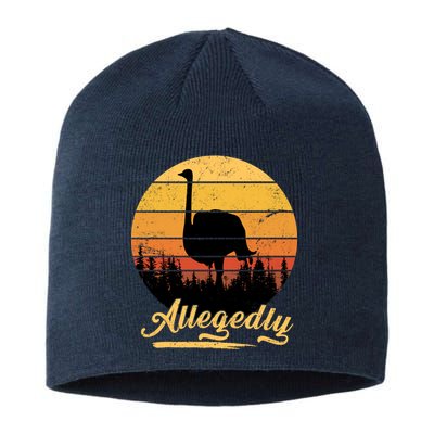 Allegedly Ostrich Retro Sustainable Beanie