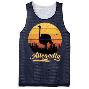 Allegedly Ostrich Retro Mesh Reversible Basketball Jersey Tank