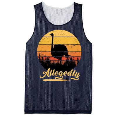 Allegedly Ostrich Retro Mesh Reversible Basketball Jersey Tank