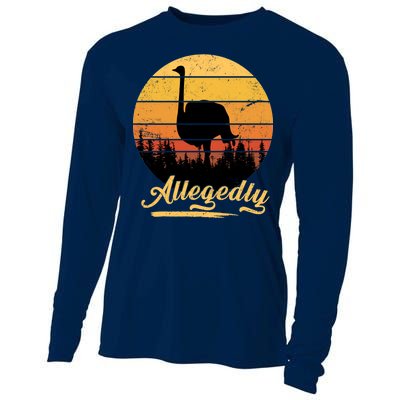 Allegedly Ostrich Retro Cooling Performance Long Sleeve Crew