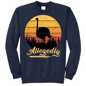 Allegedly Ostrich Retro Tall Sweatshirt