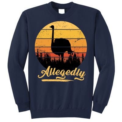 Allegedly Ostrich Retro Tall Sweatshirt