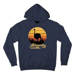 Allegedly Ostrich Retro Tall Hoodie