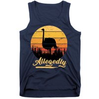 Allegedly Ostrich Retro Tank Top