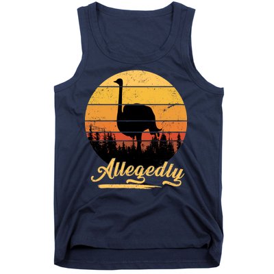 Allegedly Ostrich Retro Tank Top