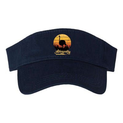 Allegedly Ostrich Retro Visor