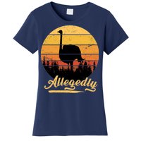 Allegedly Ostrich Retro Women's T-Shirt