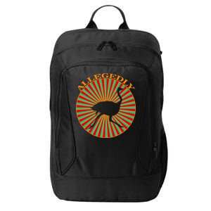 Allegedly Ostrich Retro Bird  City Backpack