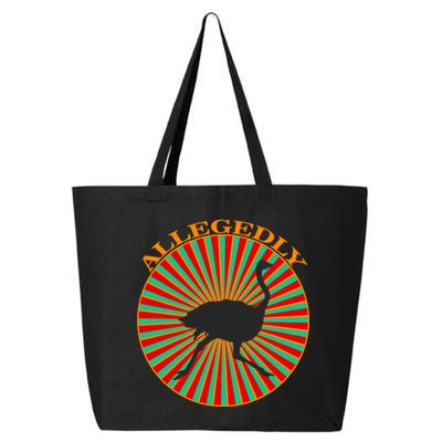 Allegedly Ostrich Retro Bird  25L Jumbo Tote