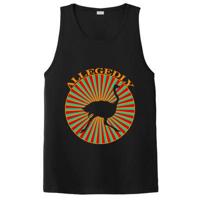 Allegedly Ostrich Retro Bird  PosiCharge Competitor Tank
