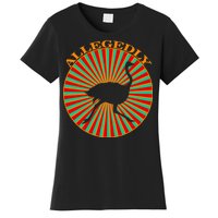 Allegedly Ostrich Retro Bird  Women's T-Shirt