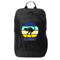 Allegedly Ostrich Retro Logo City Backpack