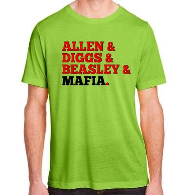 Allen Diggs Beasley Mafia Buffalo New York Football Adult ChromaSoft Performance T-Shirt