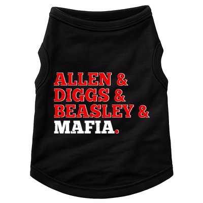 Allen Diggs Beasley Mafia Buffalo New York Football Doggie Tank