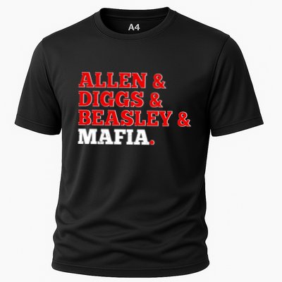 Allen Diggs Beasley Mafia Buffalo New York Football Performance Shirt