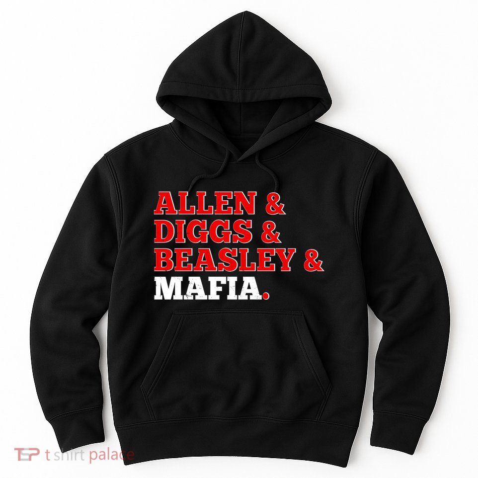 Allen Diggs Beasley Mafia Buffalo New York Football Hoodie