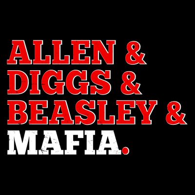 Allen Diggs Beasley Mafia Buffalo New York Football T-Shirt