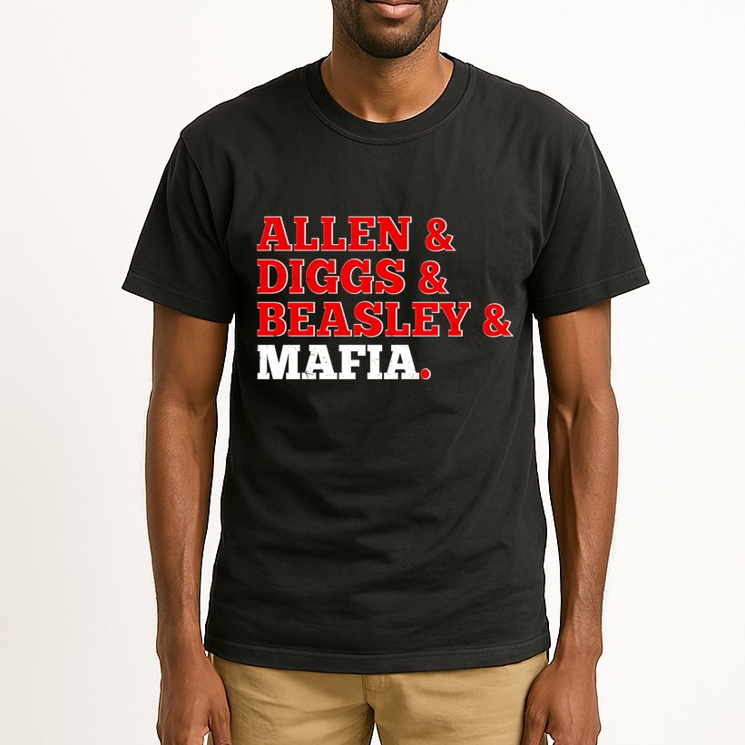 Allen Diggs Beasley Mafia Buffalo New York Football Tall T-Shirt