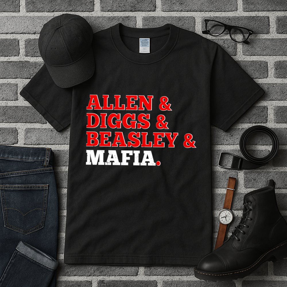 Allen Diggs Beasley Mafia Buffalo New York Football Tall T-Shirt