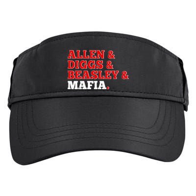 Allen Diggs Beasley Mafia Buffalo New York Football Adult Drive Performance Visor
