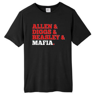 Allen Diggs Beasley Mafia Buffalo New York Football Tall Fusion ChromaSoft Performance T-Shirt