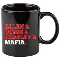 Allen Diggs Beasley Mafia Buffalo New York Football 11oz C Handle Ceramic Mug