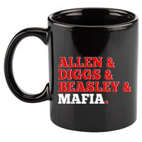 Allen Diggs Beasley Mafia Buffalo New York Football 11oz C Handle Ceramic Mug