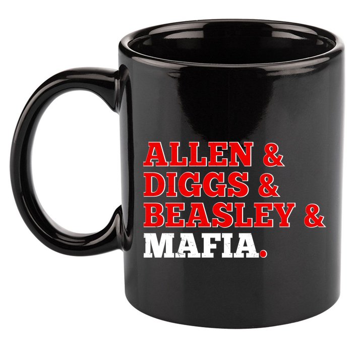 Allen Diggs Beasley Mafia Buffalo New York Football 11oz C Handle Ceramic Mug