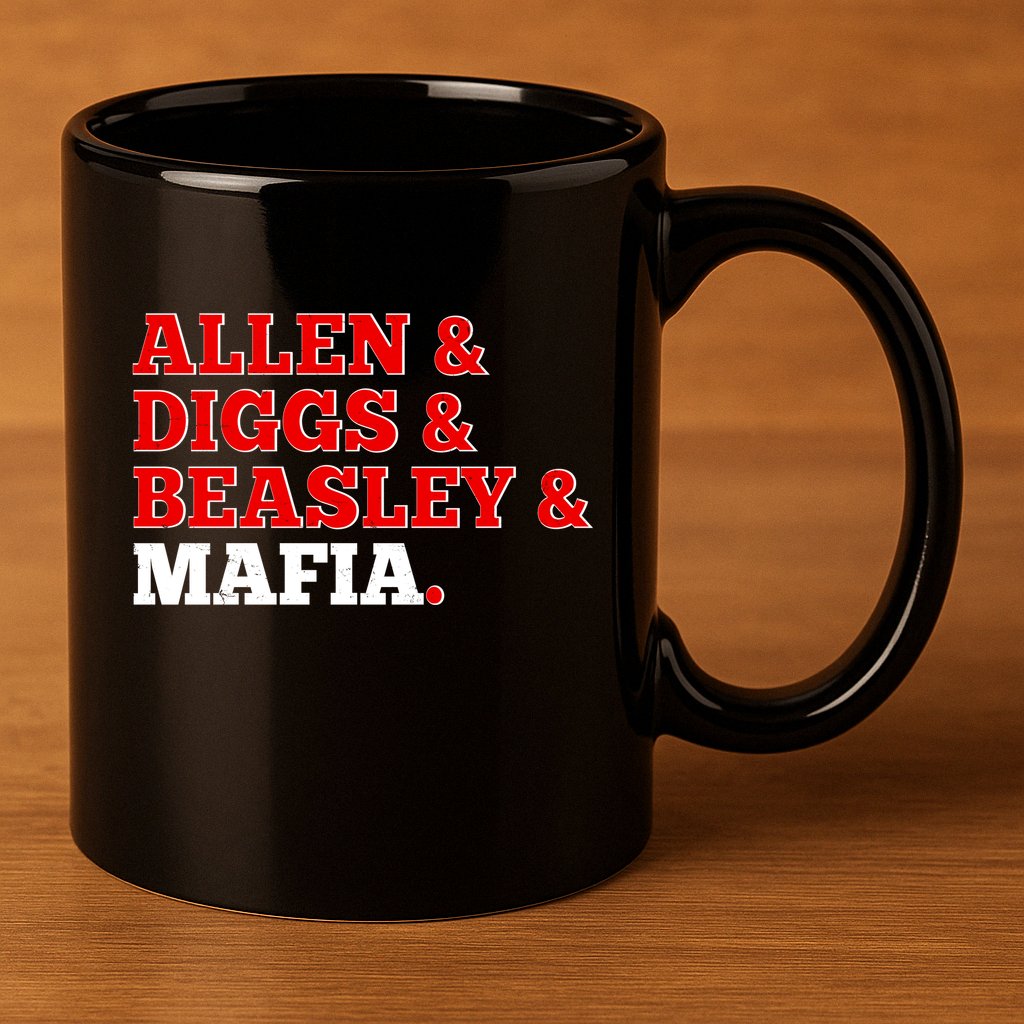 Allen Diggs Beasley Mafia Buffalo New York Football 11oz C Handle Ceramic Mug