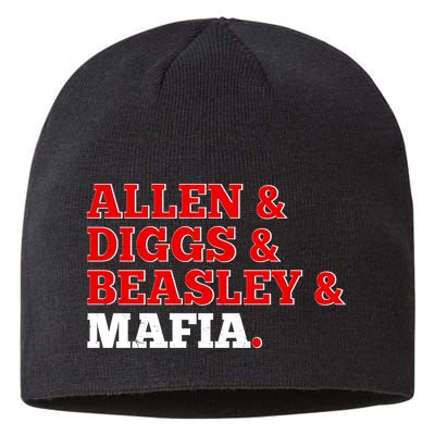 Allen Diggs Beasley Mafia Buffalo New York Football Sustainable Beanie