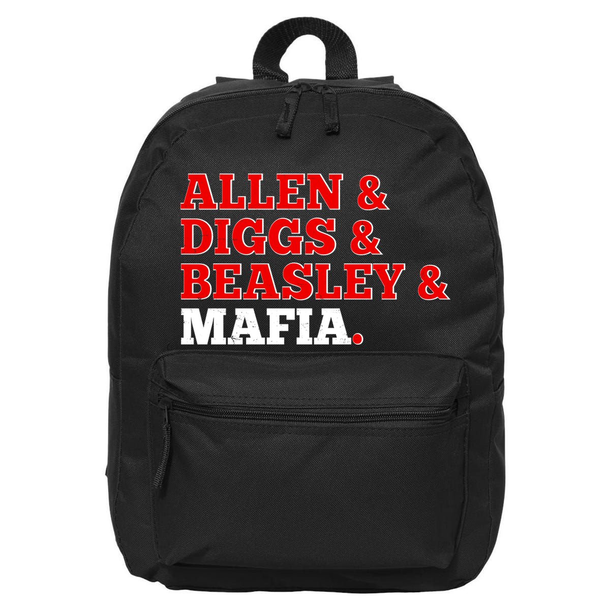 Allen Diggs Beasley Mafia Buffalo New York Football 16 in Basic Backpack