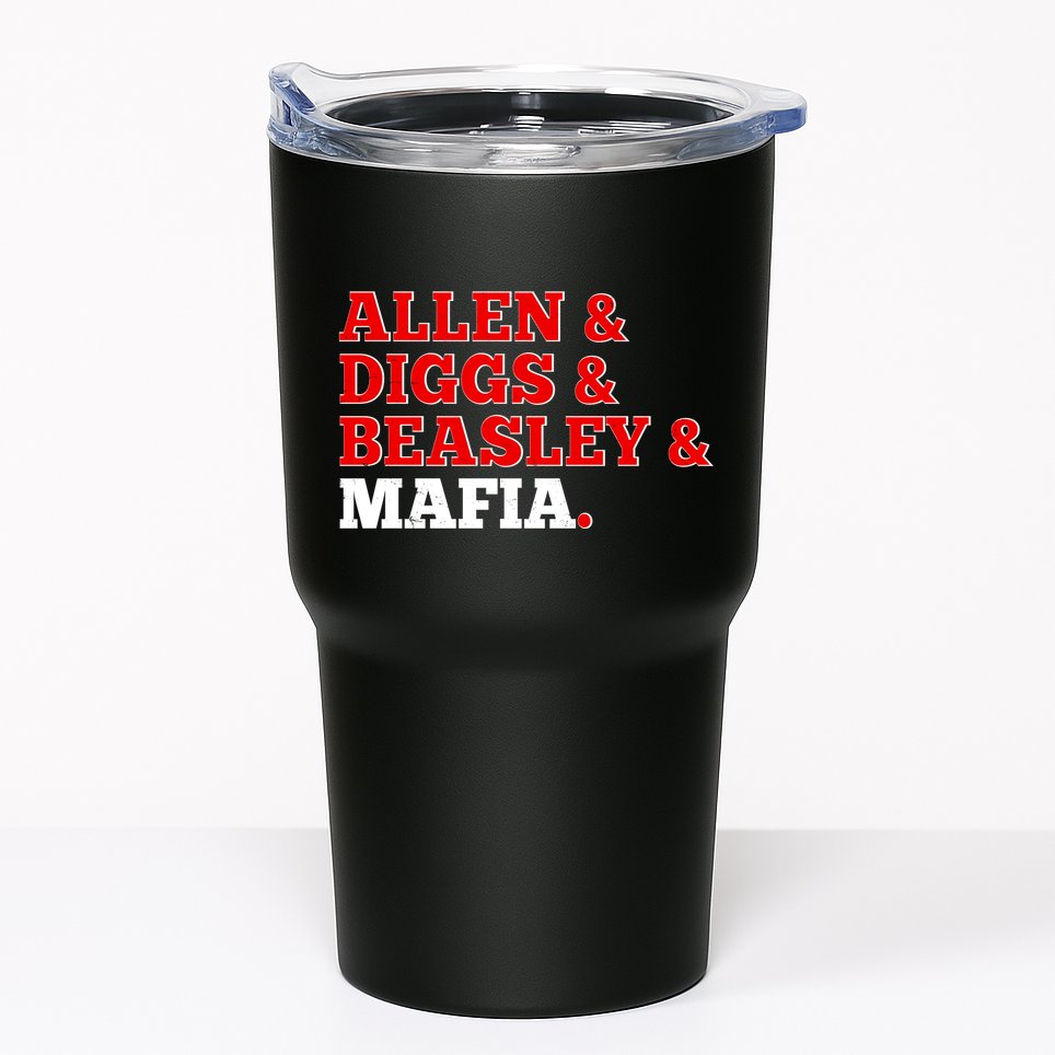 Allen Diggs Beasley Mafia Buffalo New York Football Tumbler